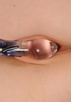 Ally Evans is one naughty coed with her glass dildo, Ally Evans (vic047) ATK Petites: Ally Evans (Ally Evans is one naughty coed with her glass dildo)