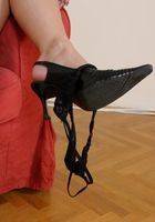 Yvette Balcano shows off her trimmed pussy and sexy little feet, Yvette Balcano (yve003) ATK Exotics: Yvette Balcano (Yvette Balcano shows off her trimmed pussy and sexy little feet)